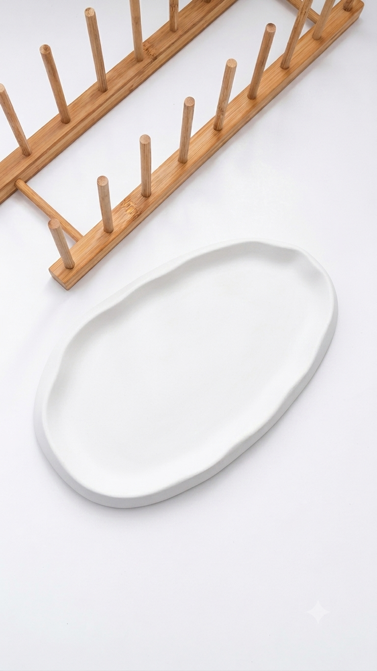 سینی دفرمه لبه تیز