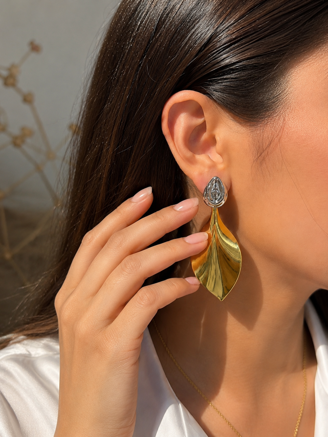 گوشواره استیل ترند
